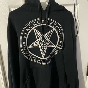 Large Blackcraft Hoodie